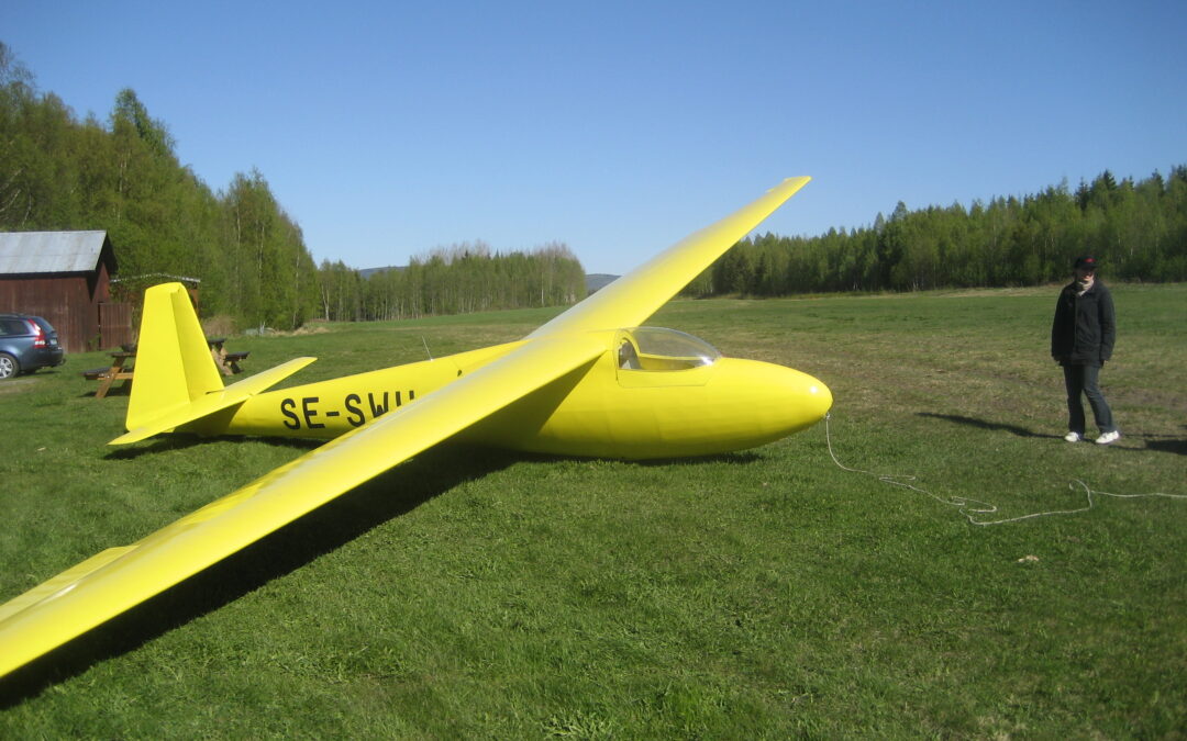 How to Fly A Glider Airplane? An Introduction (Day 14)